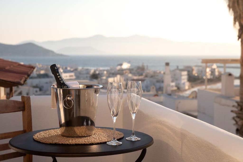 Naxian Sun Apartment Naxos City Exterior photo